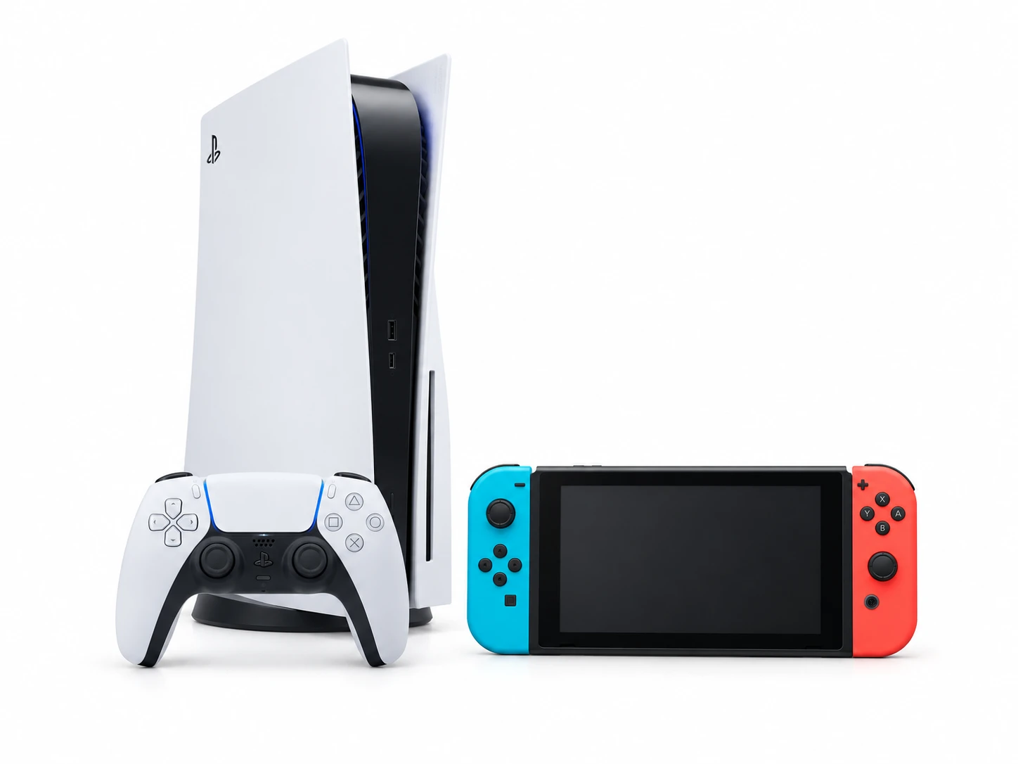 ゲーム機本体とコントローラー