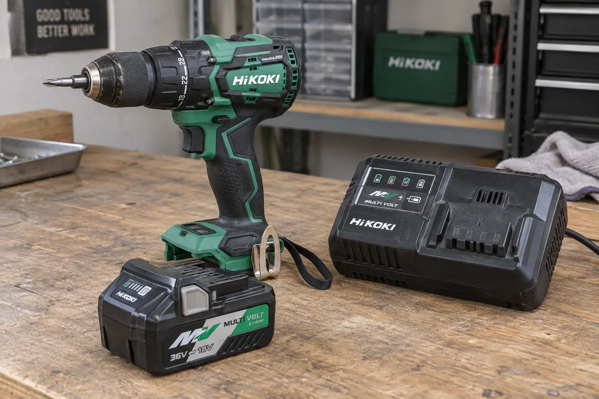 HiKOKIの工具と蓄電池