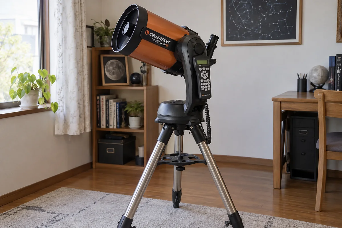 セレストロンの光学機器と付属品