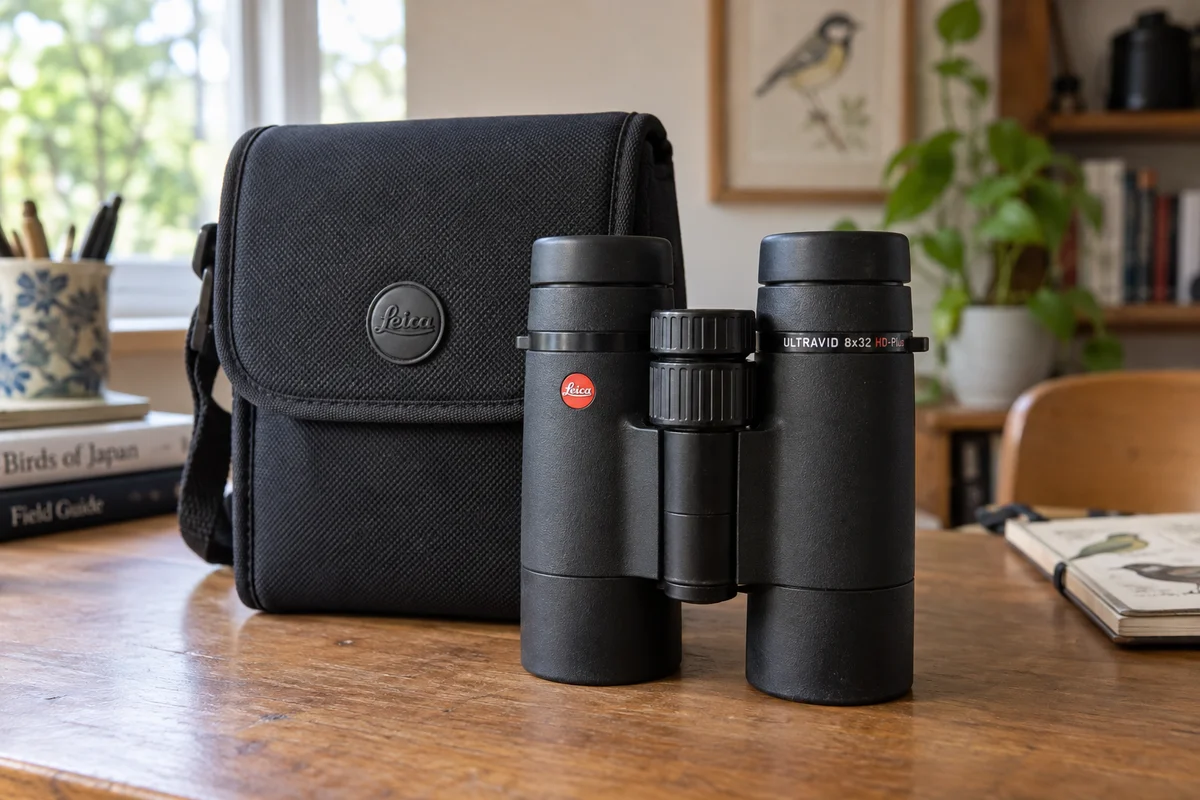 ライカの光学機器と付属品
