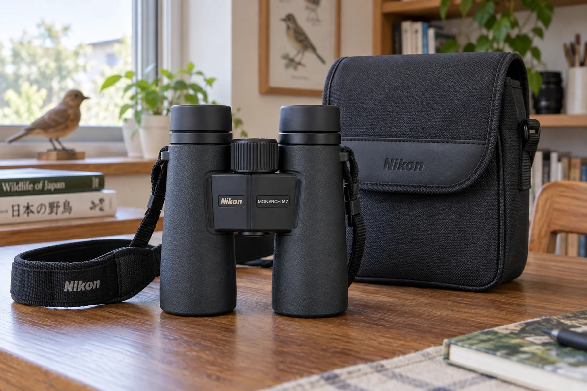 ニコンの光学機器と付属品