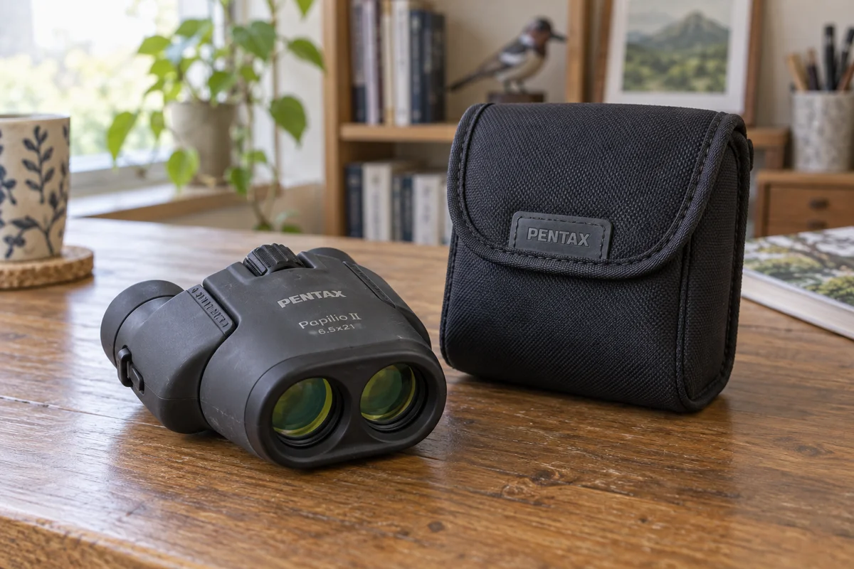 PENTAXの光学機器と付属品