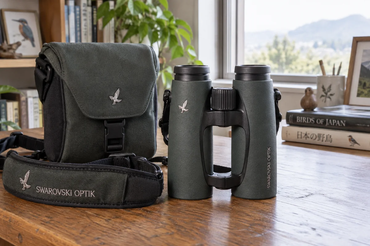 SWAROVSKI OPTIKの光学機器と付属品