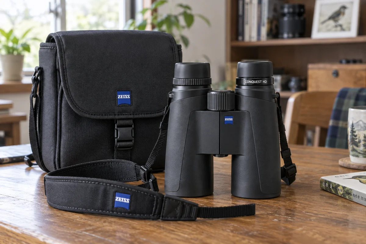 ZEISSの光学機器と付属品